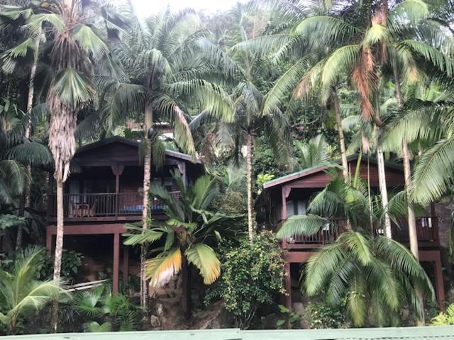 Hillside Retreat Villa Baie Lazare  Exterior photo