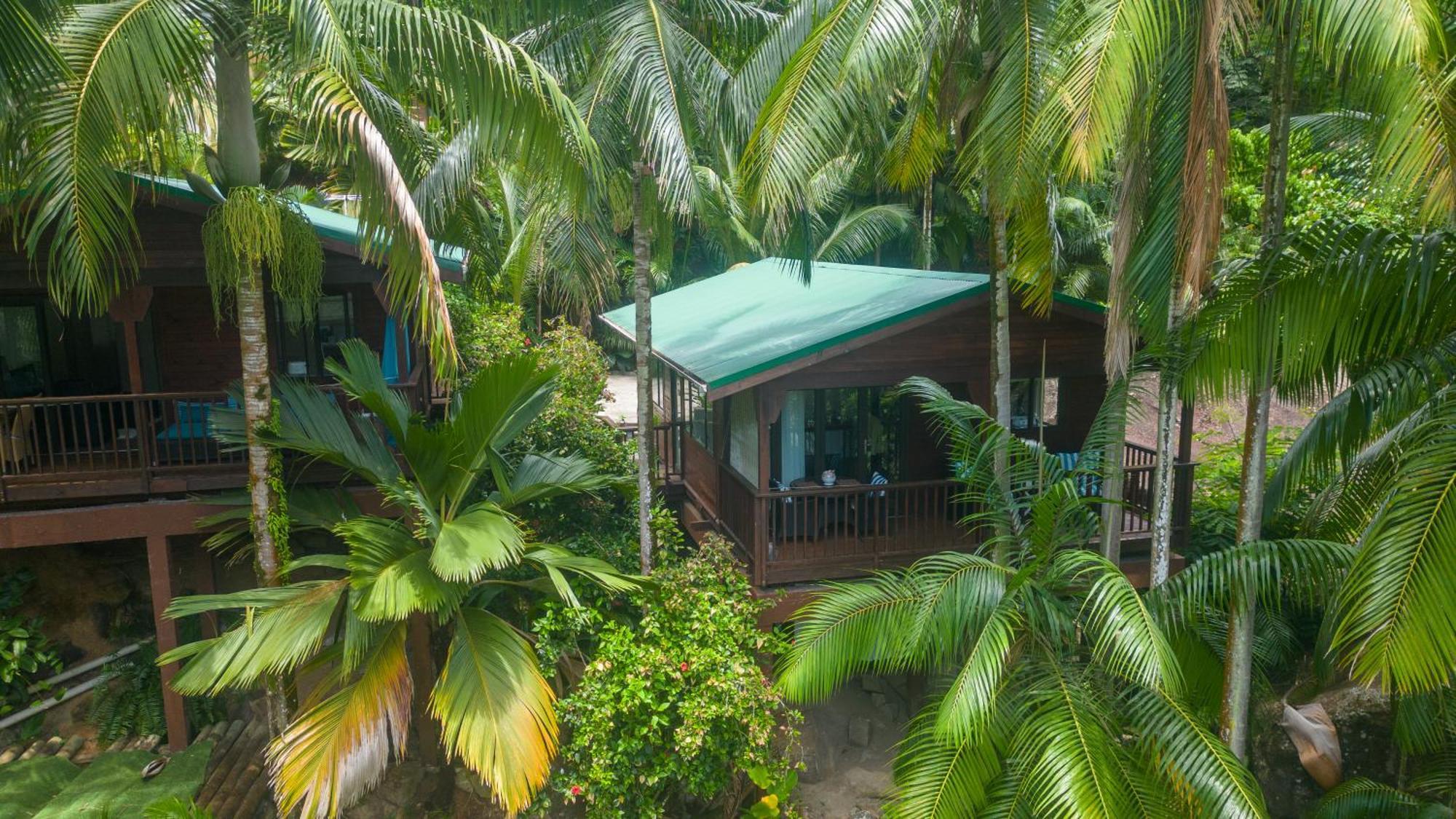 Hillside Retreat Villa Baie Lazare  Exterior photo