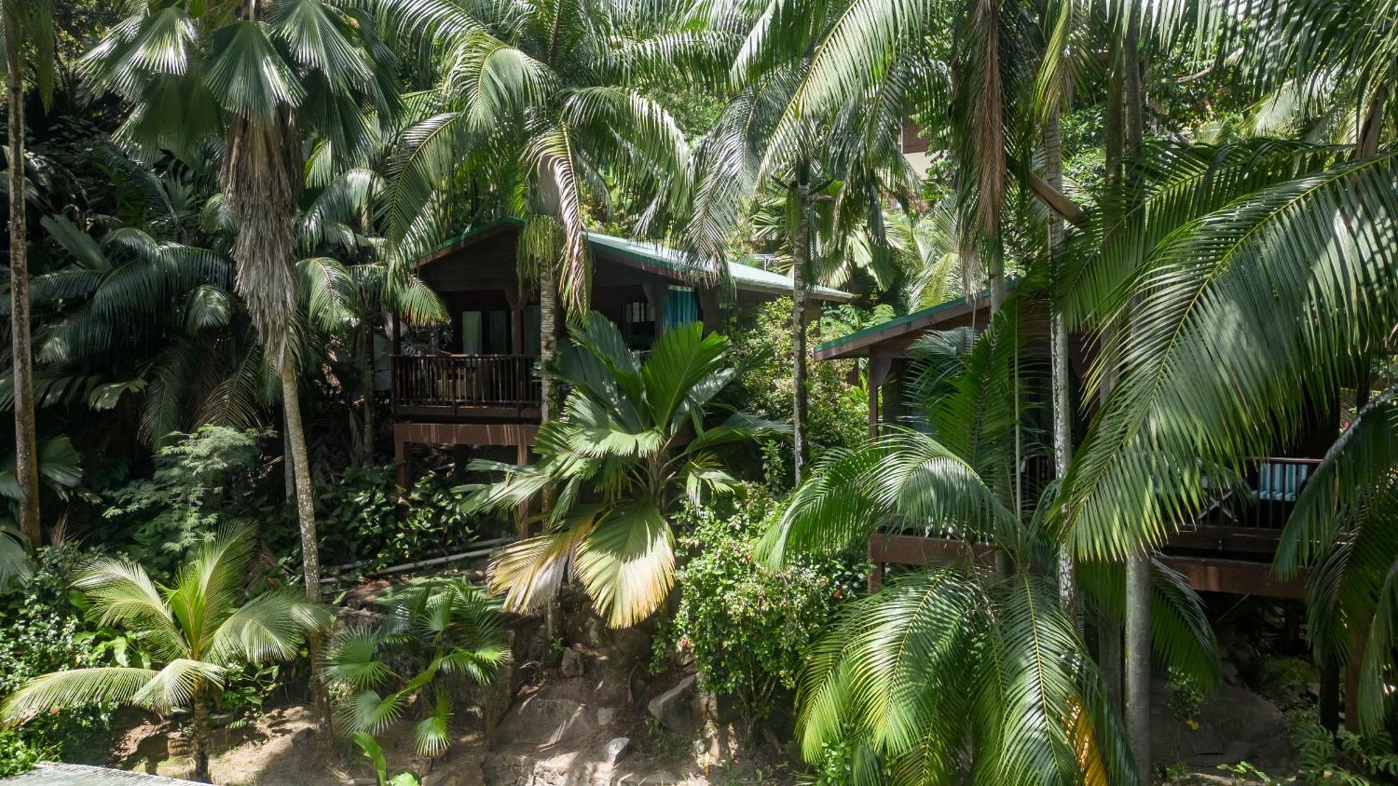 Hillside Retreat Villa Baie Lazare  Exterior photo