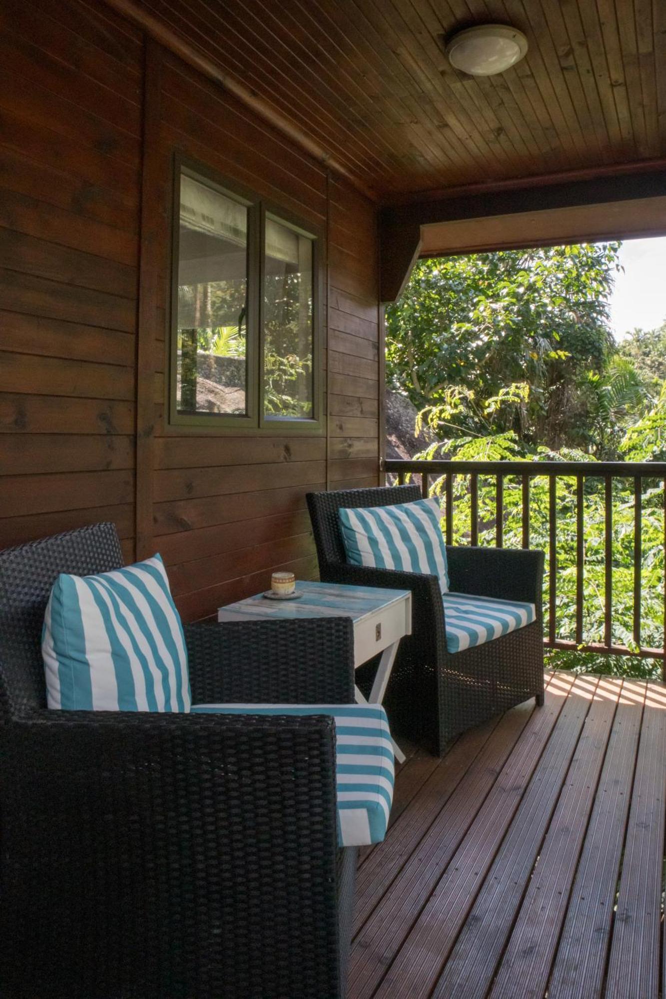Hillside Retreat Villa Baie Lazare  Exterior photo
