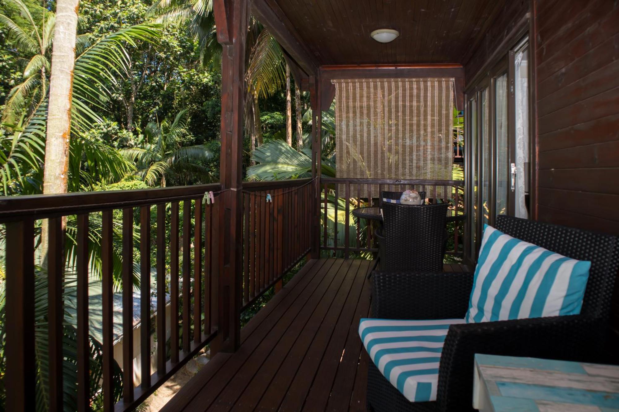Hillside Retreat Villa Baie Lazare  Exterior photo