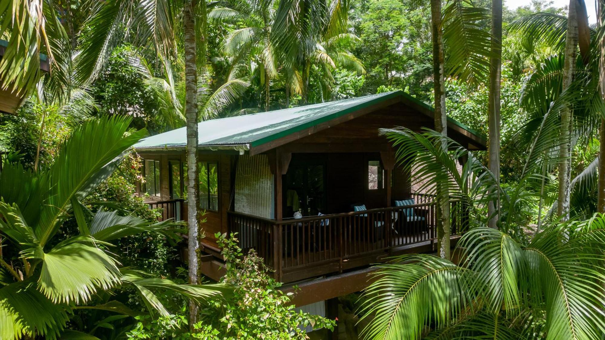 Hillside Retreat Villa Baie Lazare  Exterior photo