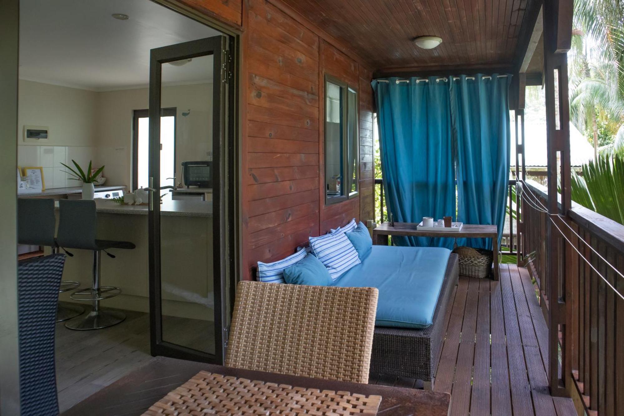 Hillside Retreat Villa Baie Lazare  Exterior photo