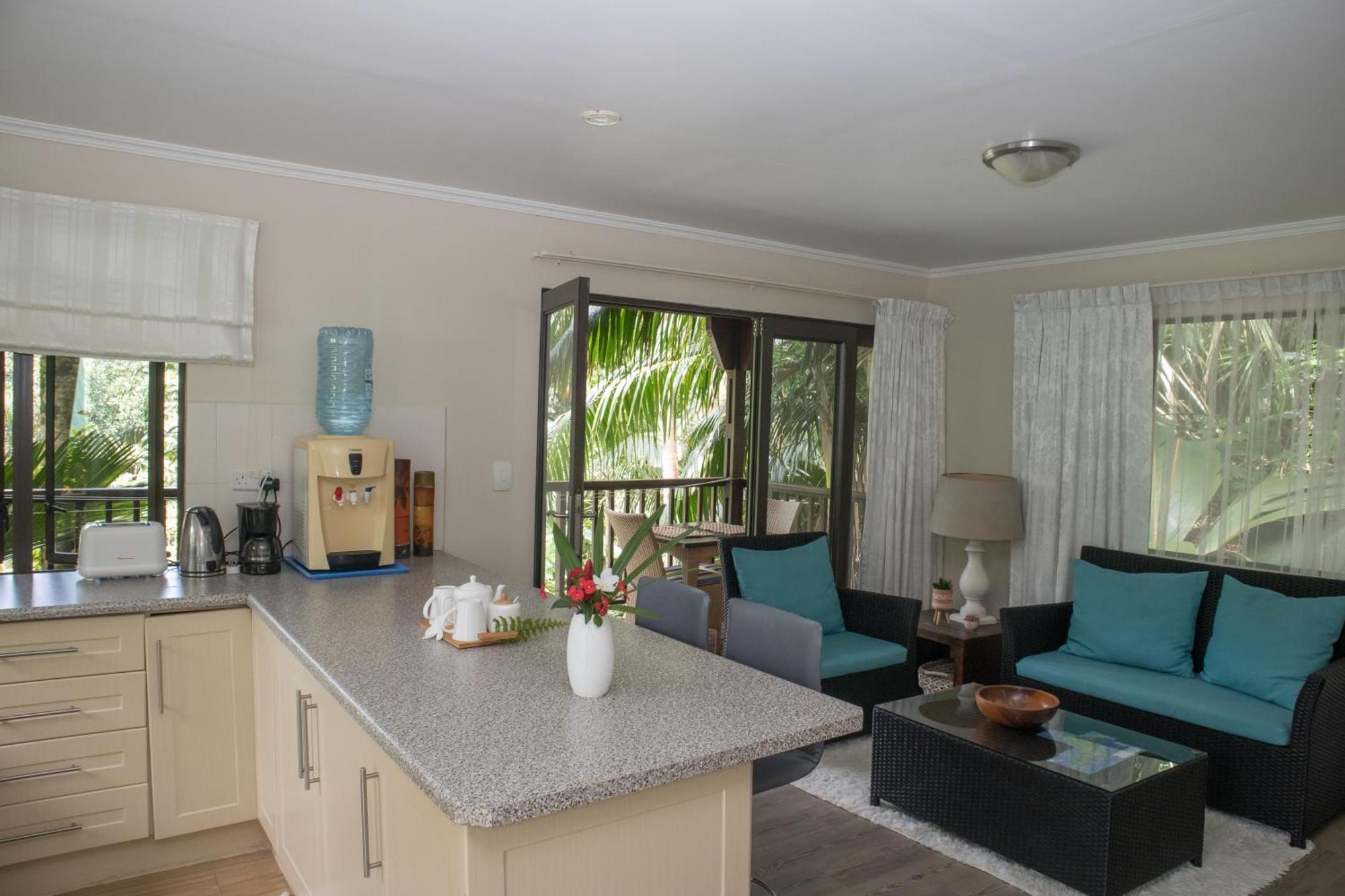 Hillside Retreat Villa Baie Lazare  Exterior photo